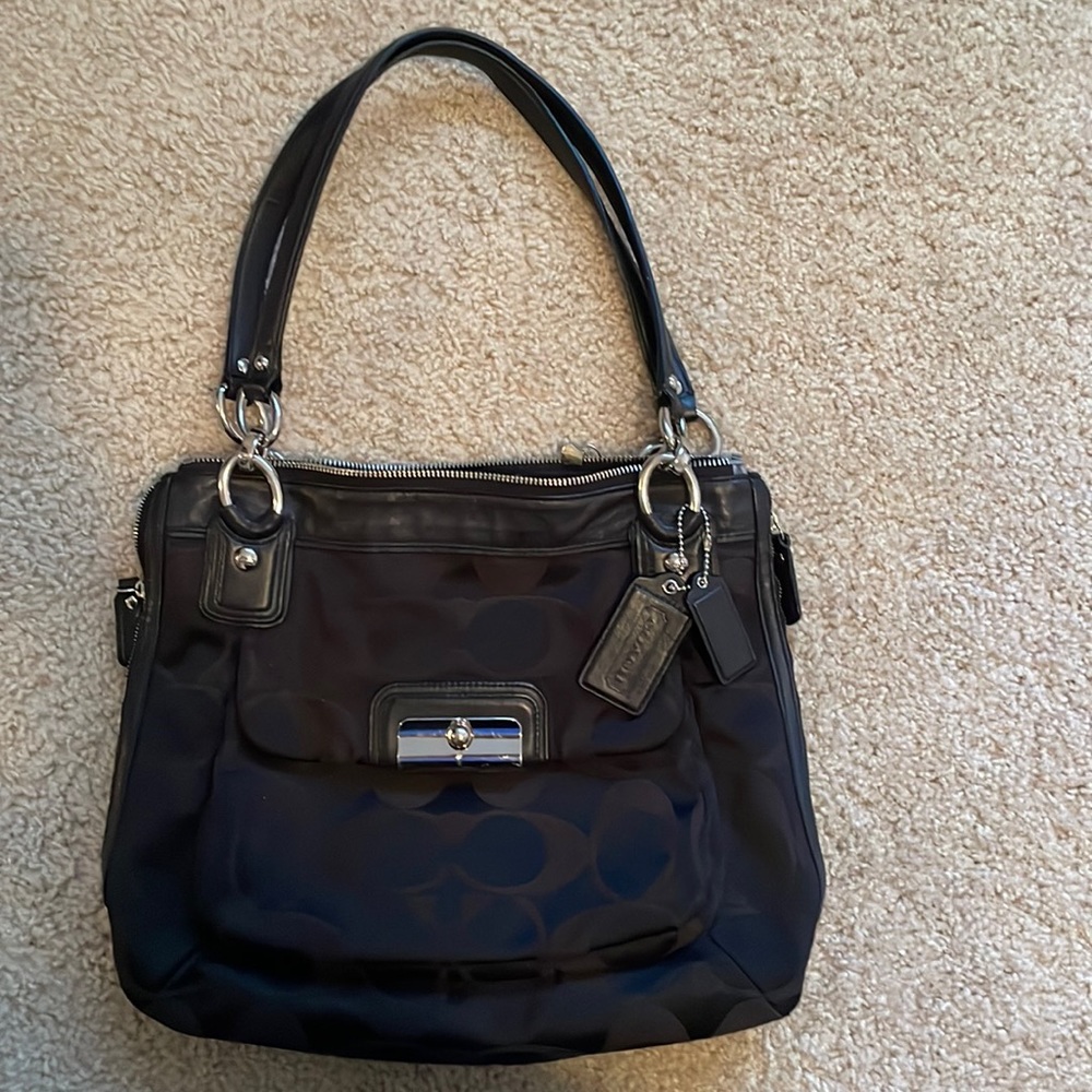 Black COACH Purse